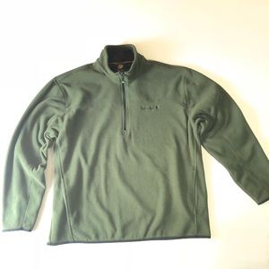 Timberland Half Zip pullover jacket Olive XL